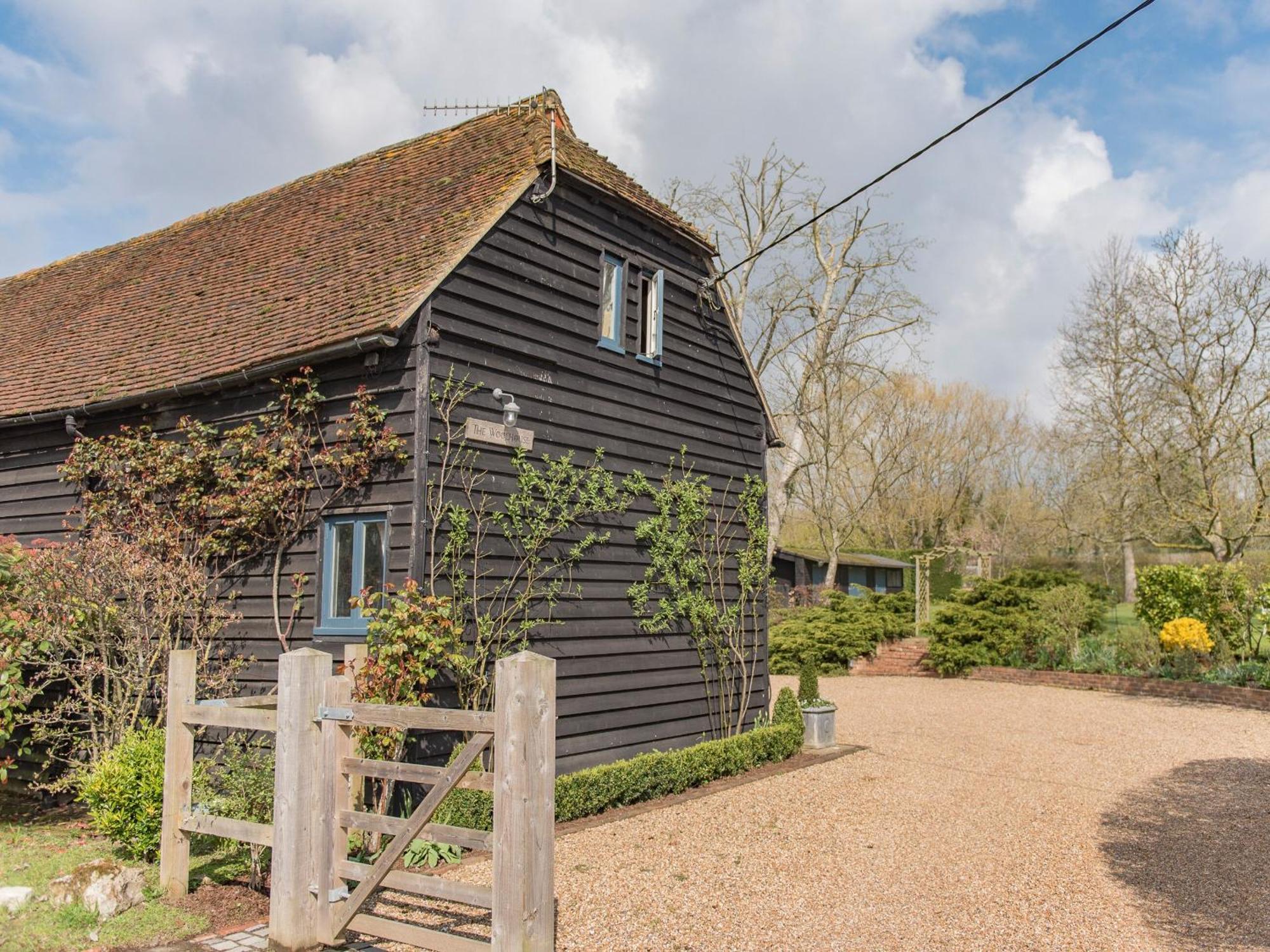 Hunton  Woolhouse Barn 빌라 외부 사진