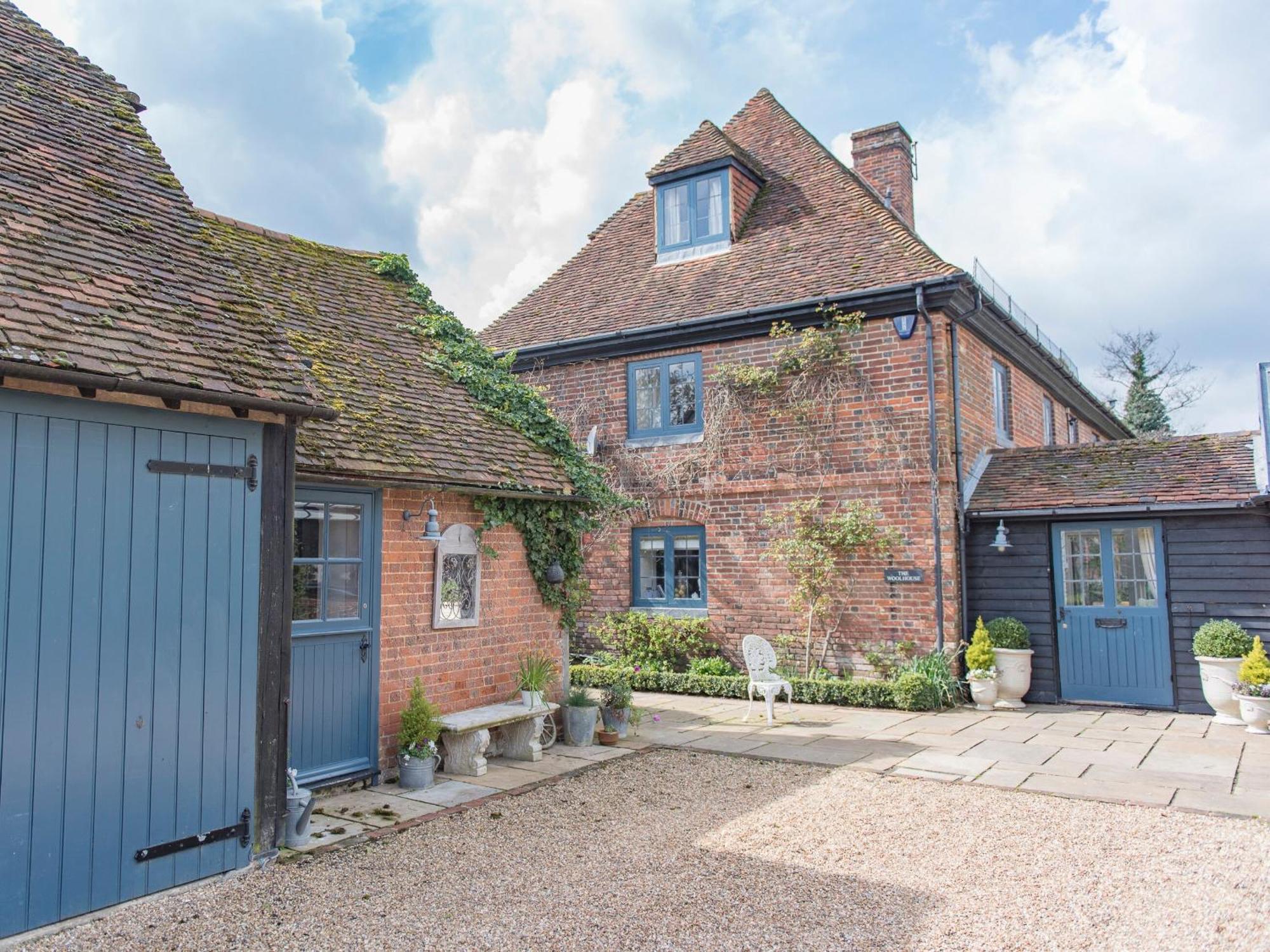 Hunton  Woolhouse Barn 빌라 외부 사진