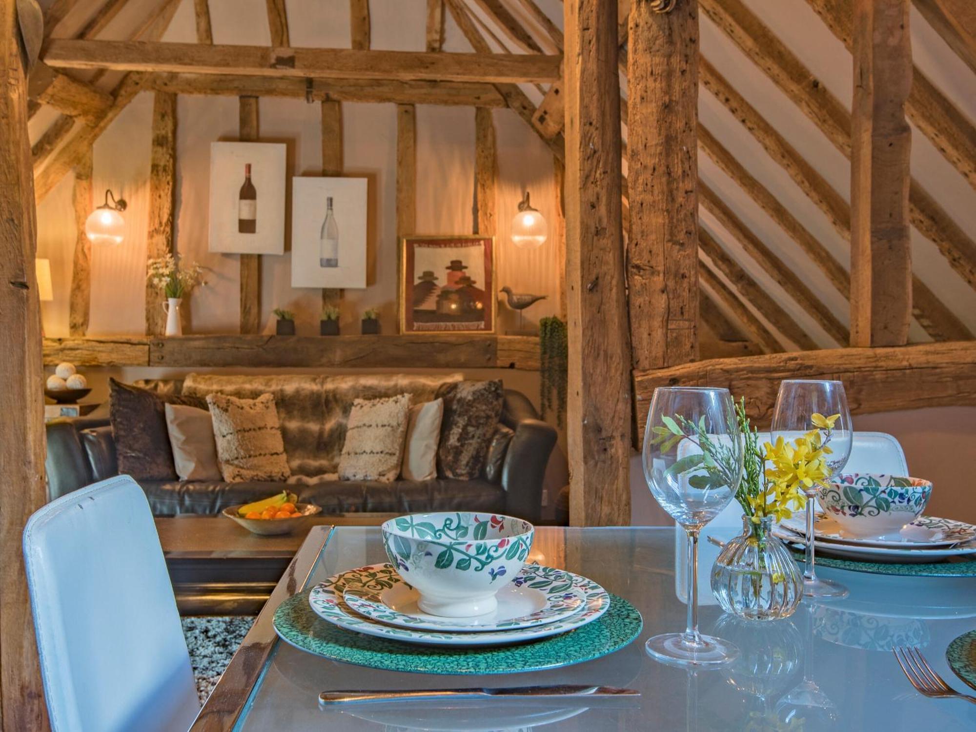 Hunton  Woolhouse Barn 빌라 외부 사진
